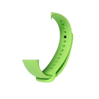 Curea Devia Band Deluxe Sport pentru Xiaomi Mi Band 5/ Mi Band 6/ Mi Band 7 Matcha Verde