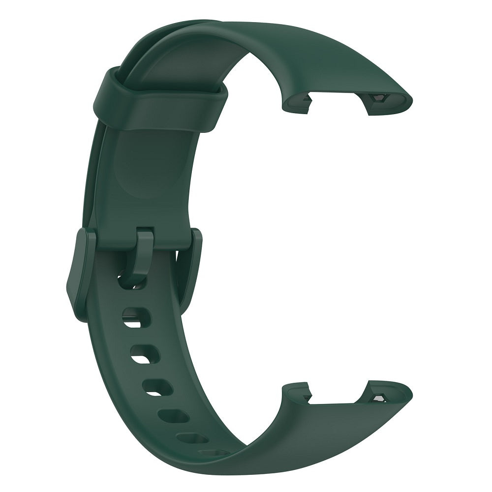 Curea Devia Band Deluxe Sport pentru Xiaomi Mi Band 7 Pro Verde inchis