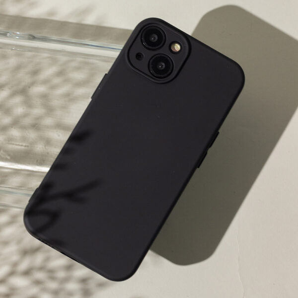 Husă pentru Motorola Moto G86 Power black Silicon – Negru