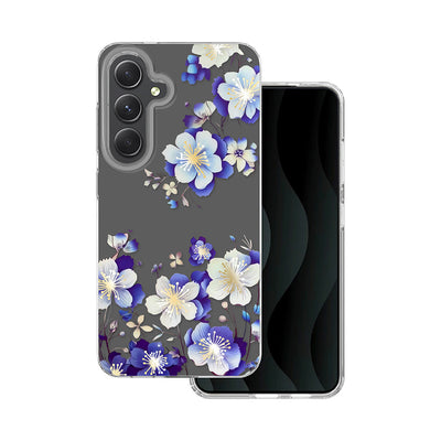Husa IMD Print pentru Samsung Galaxy S24 Floral