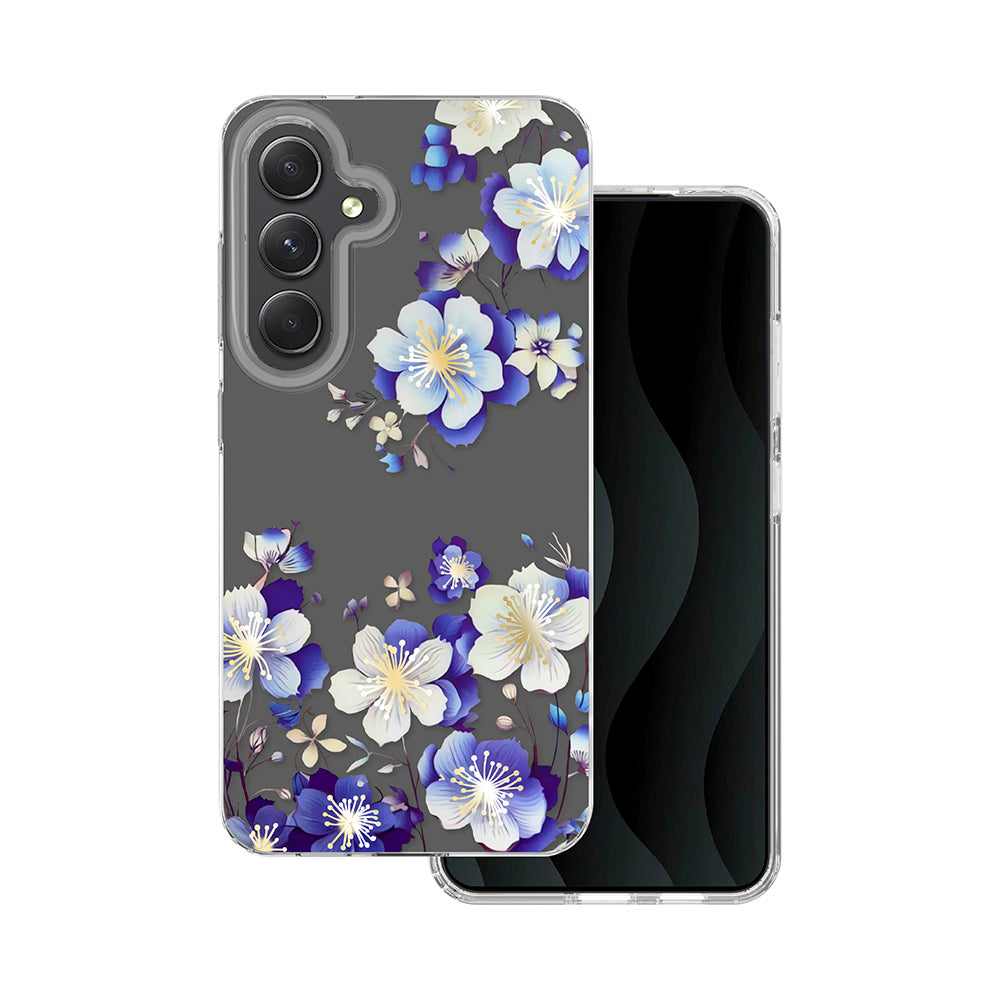 Husa IMD Print pentru Samsung Galaxy S24 Plus Floral