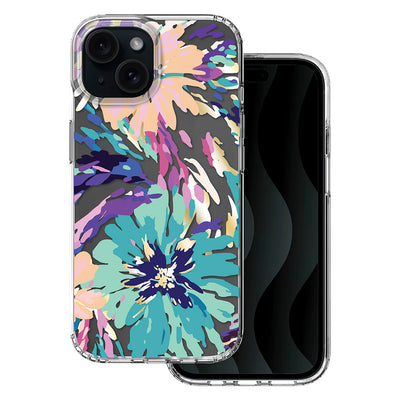 Husa IMD Print pentru iPhone 15 6,1" Splash