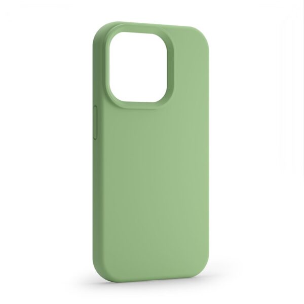 Etteri Silicone Mag case for iPhone 16 Pro Max 6,9" light green