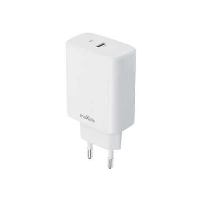 Incarcator Maxlife Mxtc-10-20c PD QC 1x Usb-c 20W Alb