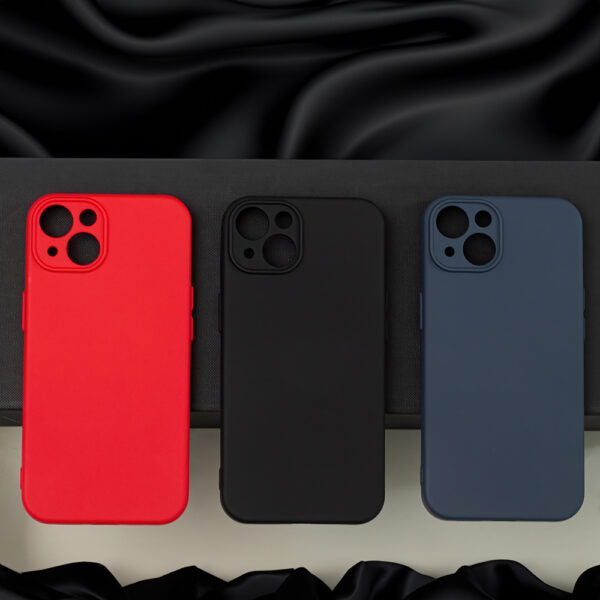 Husă pentru Motorola Edge 60 Pro 5G black Silicon – Negru