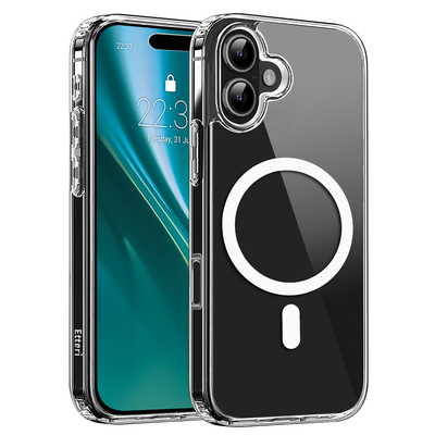 Husa Etteri Hybrid Mag pentru iPhone 16 Plus 6,7"