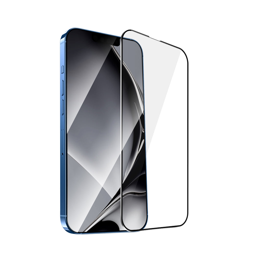 Folie sticla Metal Frame pentru iPhone 13 Pro Max 6,7'' / 14 6,7" Plus Negru Frame