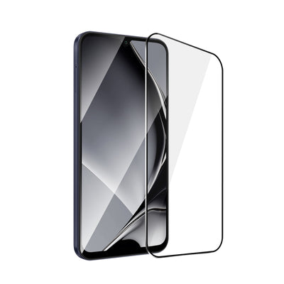 Folie sticla Metal Frame pentru Samsung Galaxy A24 4G / A25 5G Negru Frame