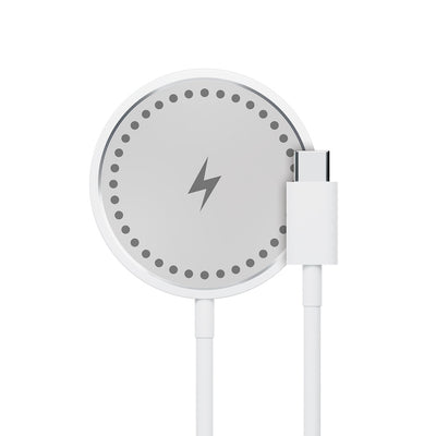 Incarcator wireless Maxlife Mxwc-05 Magnetic 15W Alb