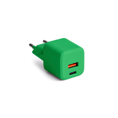 Incarcator priza Colorum Usb-a + Usb-c PD 30W Cls30-ac-04 Xgreen