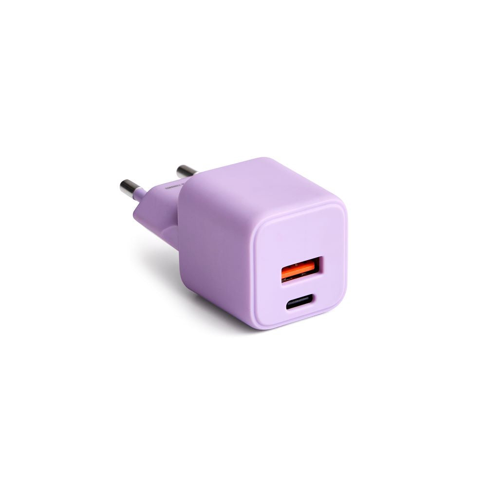 Incarcator priza Colorum Usb-a + Usb-c PD 30W Cls30-ac-09 Xlavenda