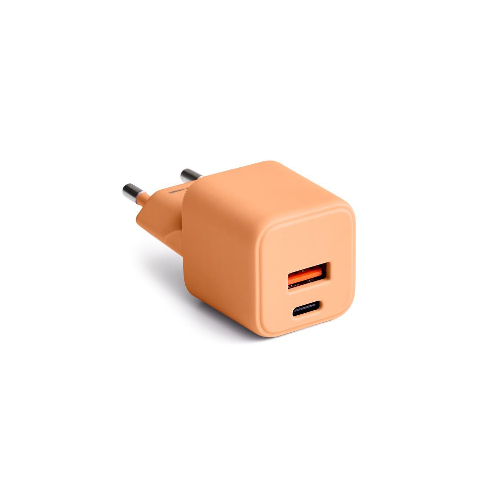 Incarcator priza Colorum Usb-a + Usb-c PD 30W Cls30-ac-14 X Peach Fuzz