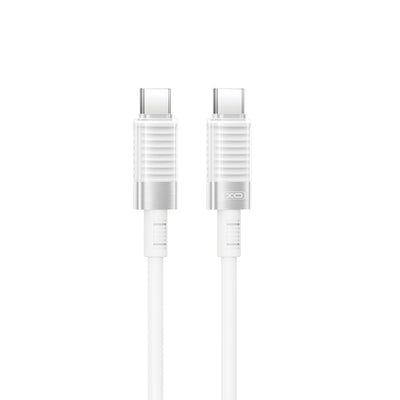 Cablu XO Nb-q282b PD Usb-c - Usb-c 1,0m 60W Alb