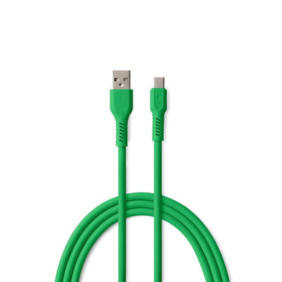 Cablu Colorum Usb-a - Usb-c 1,8m 3A Ck60-ac-04 Xgreen
