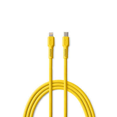 Cablu Colorum Usb-c - Lightning 1,8m 2,4A Ck12-cl-05 Xyellow