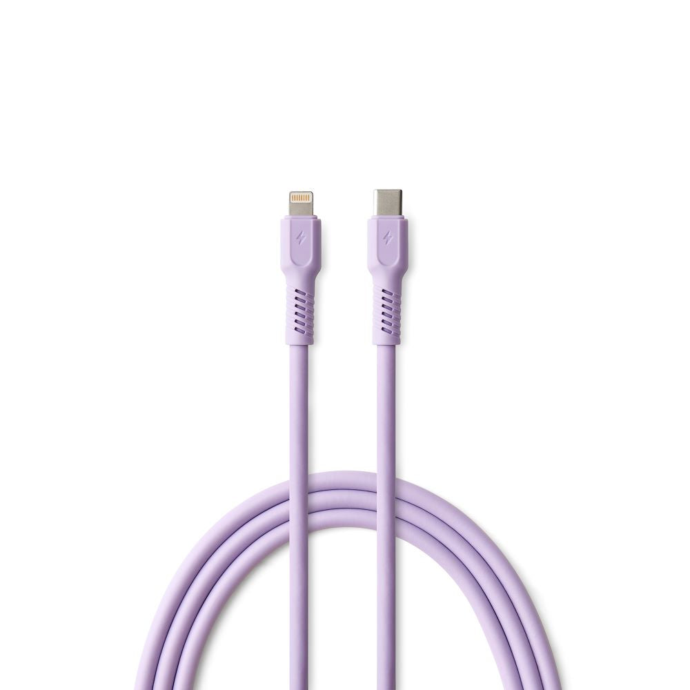 Cablu Colorum Usb-c - Lightning 1,8m 2,4A Xlavenda
