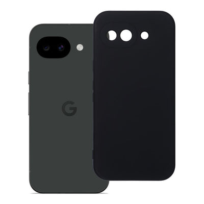 Husa Silicone pentru Google Pixel 10a Negru