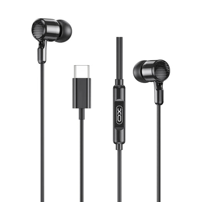 Casti XO Wired Ep81 Usb-c Negru