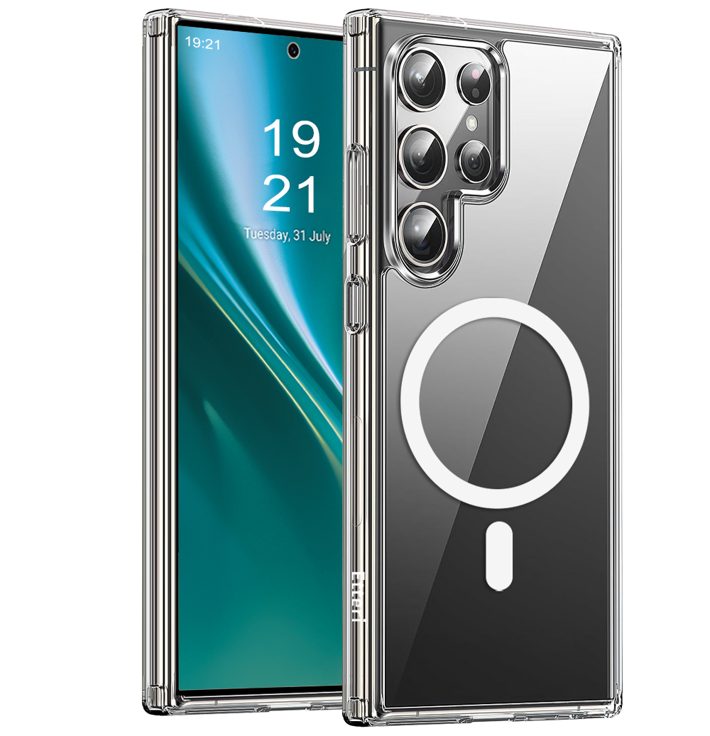 Husa Etteri Hybrid Mag pentru Samsung Galaxy S24 Ultra