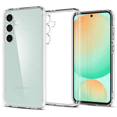 Husa Spigen Ultra Hybrid pentru Samsung Galaxy S24 FE Crystal Transparent