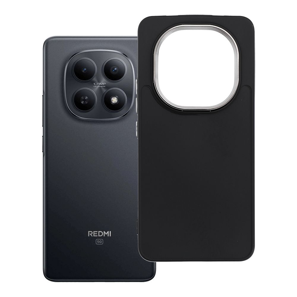 Husa Frame pentru Xiaomi Redmi Note 15 PRO 4G Negru