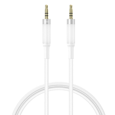 Cablu XO Audio Nb-r279c Jack 3,5mm - Jack 3,5mm 1,0m Alb