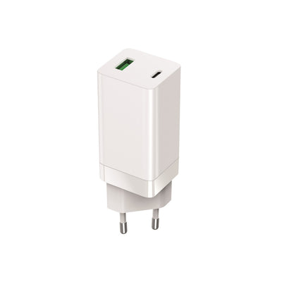 Incarcator priza Setty GAN PD+QC USB + Usb-c 65W Lsi-02 Alb JO