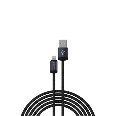 Cablu Devia Gracious Ec650 USB - Usb-c 1,0 M 2,4A Negru