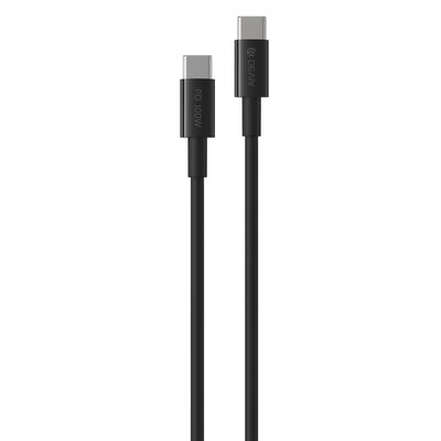 Cablu Devia Smart Ec317 PD Usb-c - Usb-c 1,5 M 100W 5A Negru