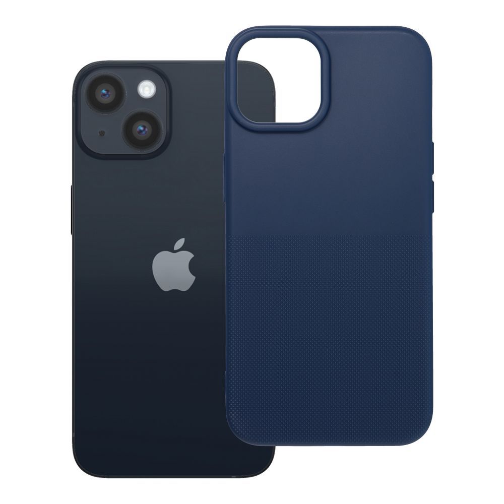 Husa Easy Dual pentru iPhone 14 Albastru