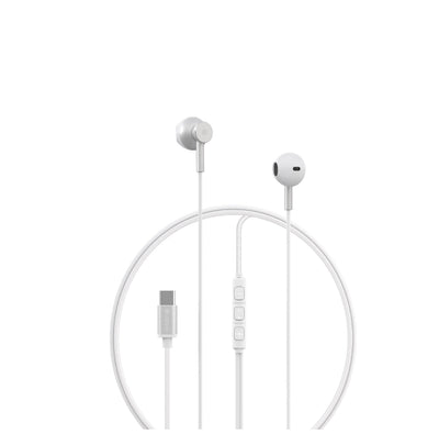Casti Devia Wired Smart M2 Digital Metal Usb-c Argintiu