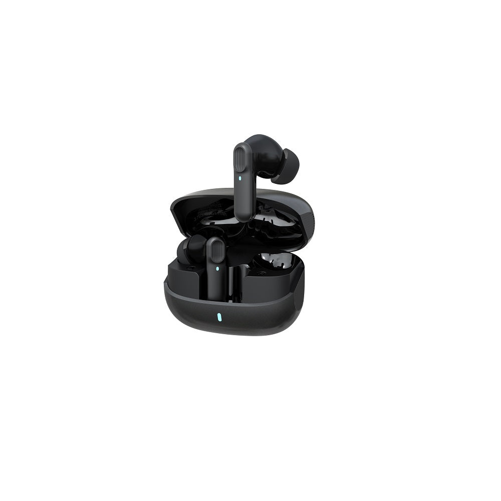 Casti Devia Bluetooth TWS Pro 1 Negru cu ANC