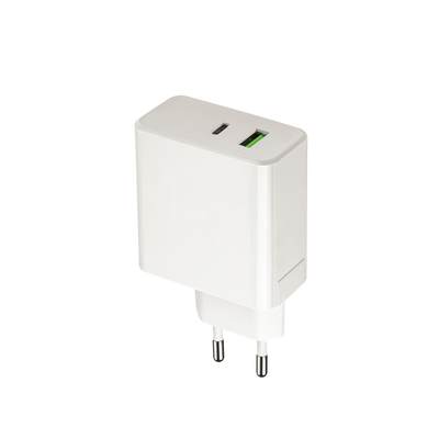 Incarcator priza Setty PD+QC USB + Usb-c 45W Lsi-01white JO