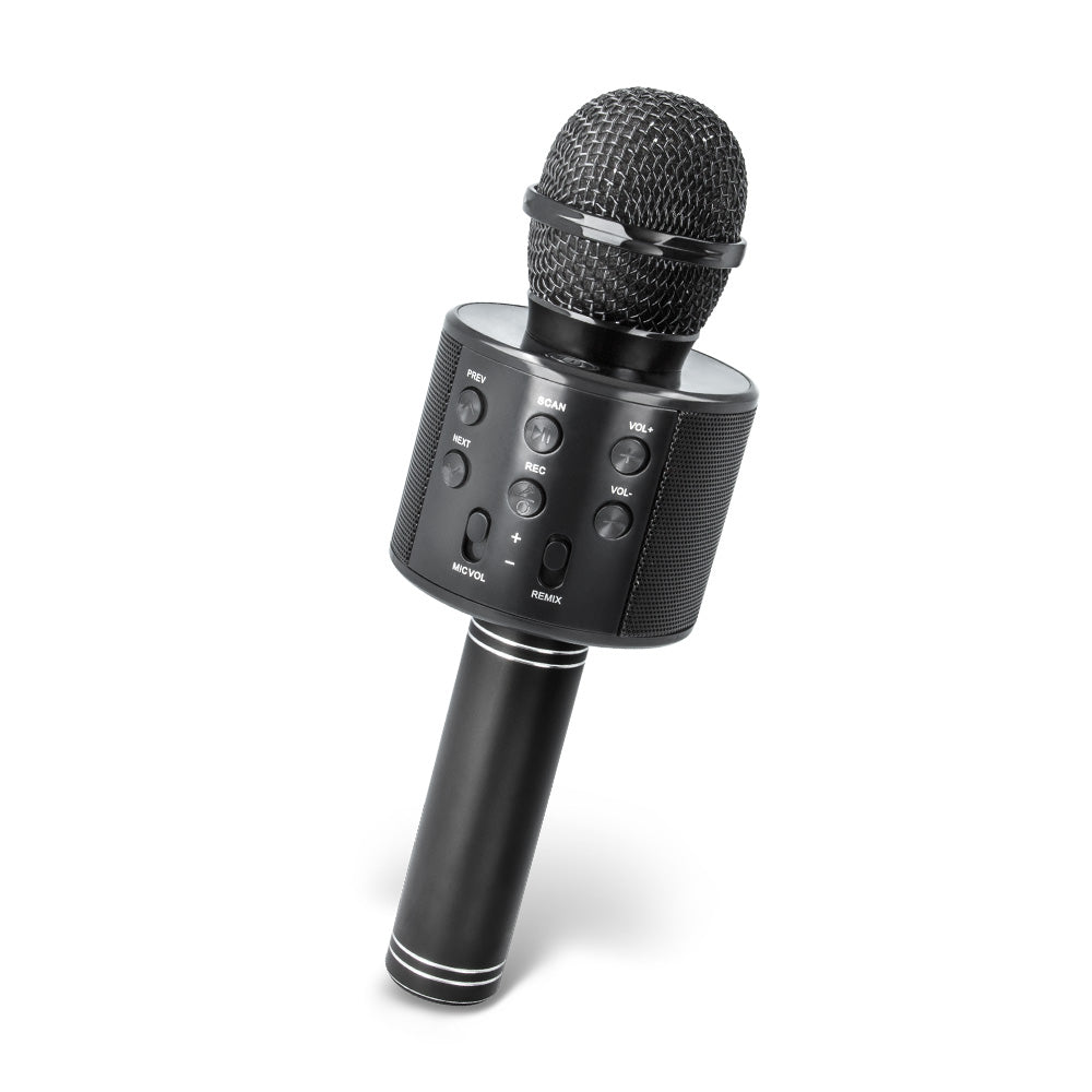 Boxa Setty Bluetooth Microphone cu Bm-100 Negru