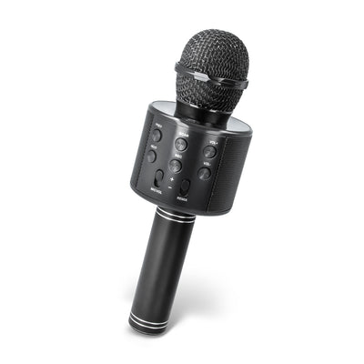 Boxa Setty Bluetooth Microphone cu Bm-100 Negru