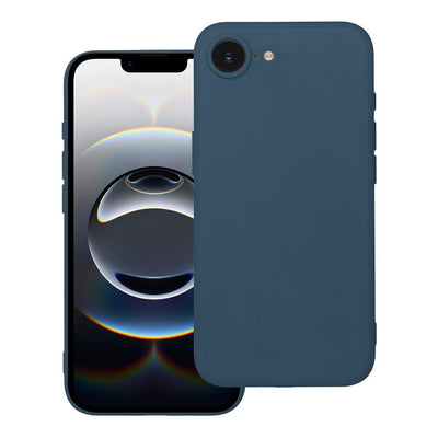 Husa Soft pentru iPhone 16e (SE 4 2025) / 17e Albastru inchis