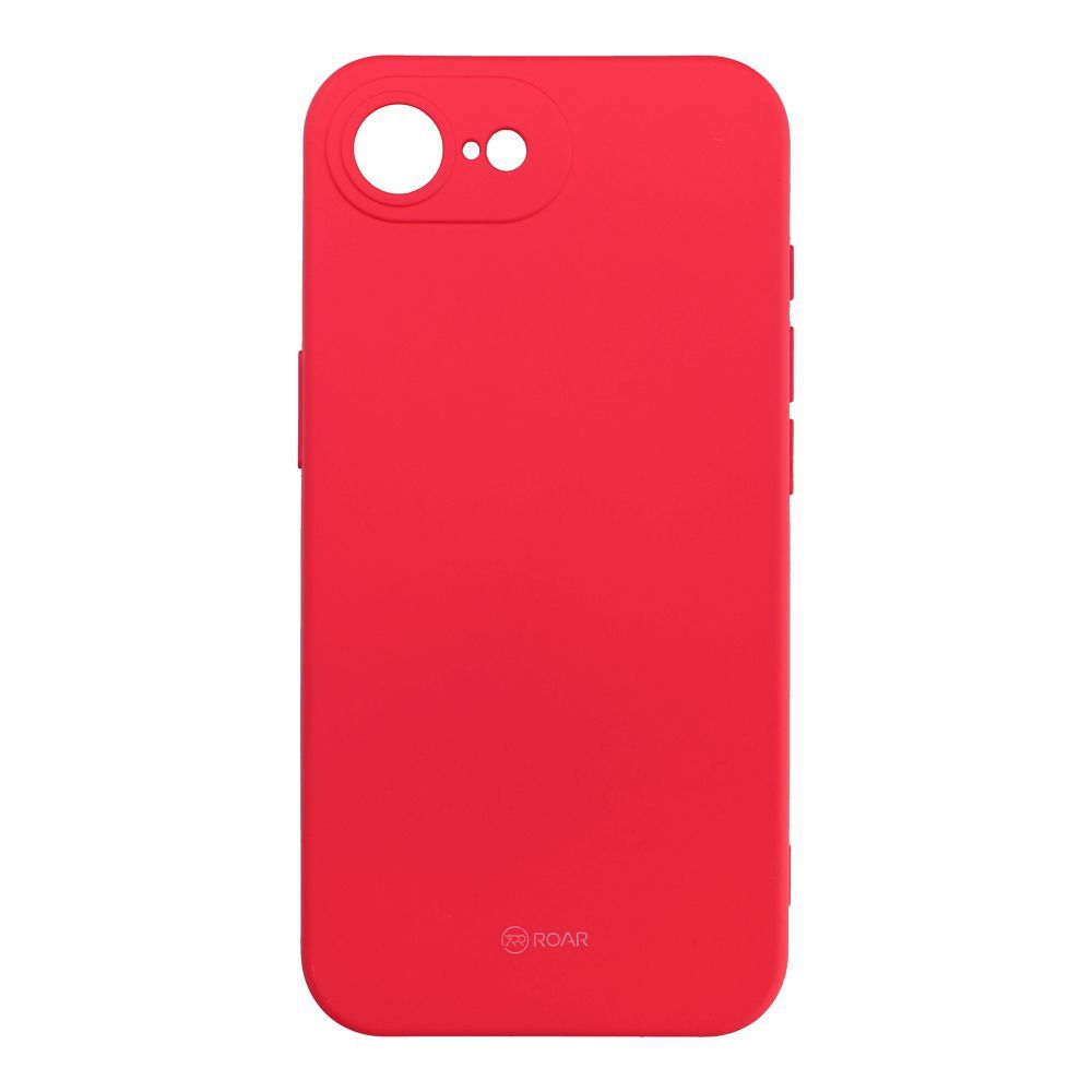Husa Roar ALL DAY Colorful Jelly pentru iPhone 16e Hot Roz