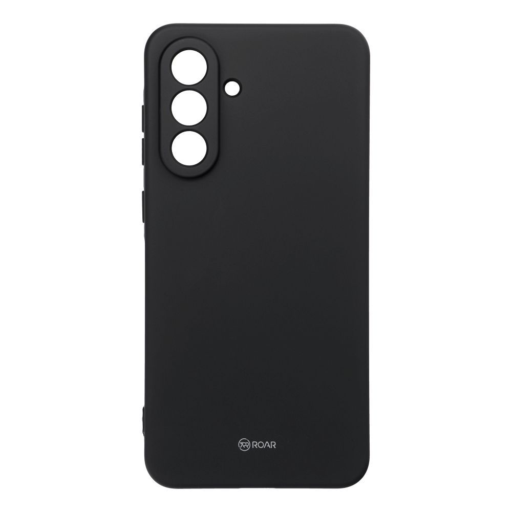 Husa Roar ALL DAY Colorful Jelly pentru Samsung A56 5G Negru