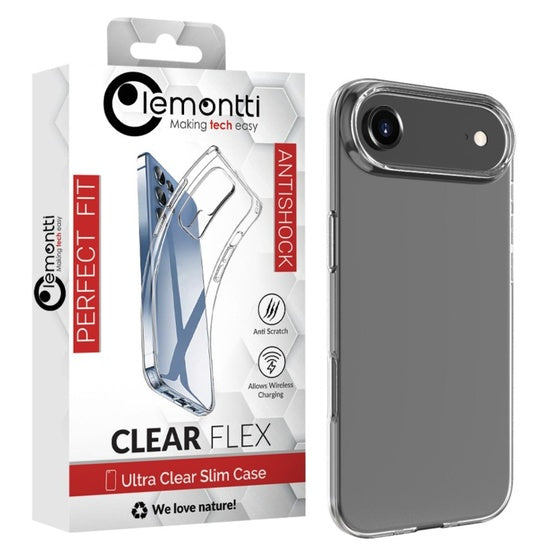 Lemontti Husa Silicon iPhone Air Transparent