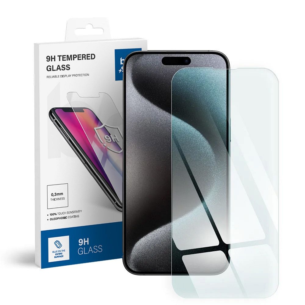 Folie Albastru Star sticla To iPhone 15 PRO