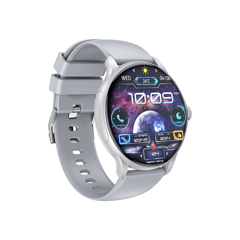 Smartwatch XO J11 Amoled Argintiu
