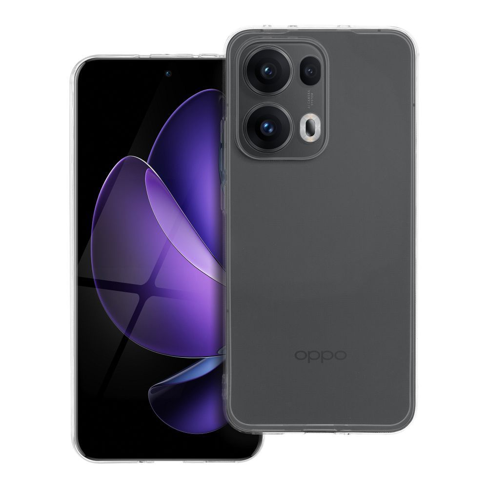 Husa Transparent 2 Mm (Camera Protection) pentru Oppo Reno 13 PRO Transparent