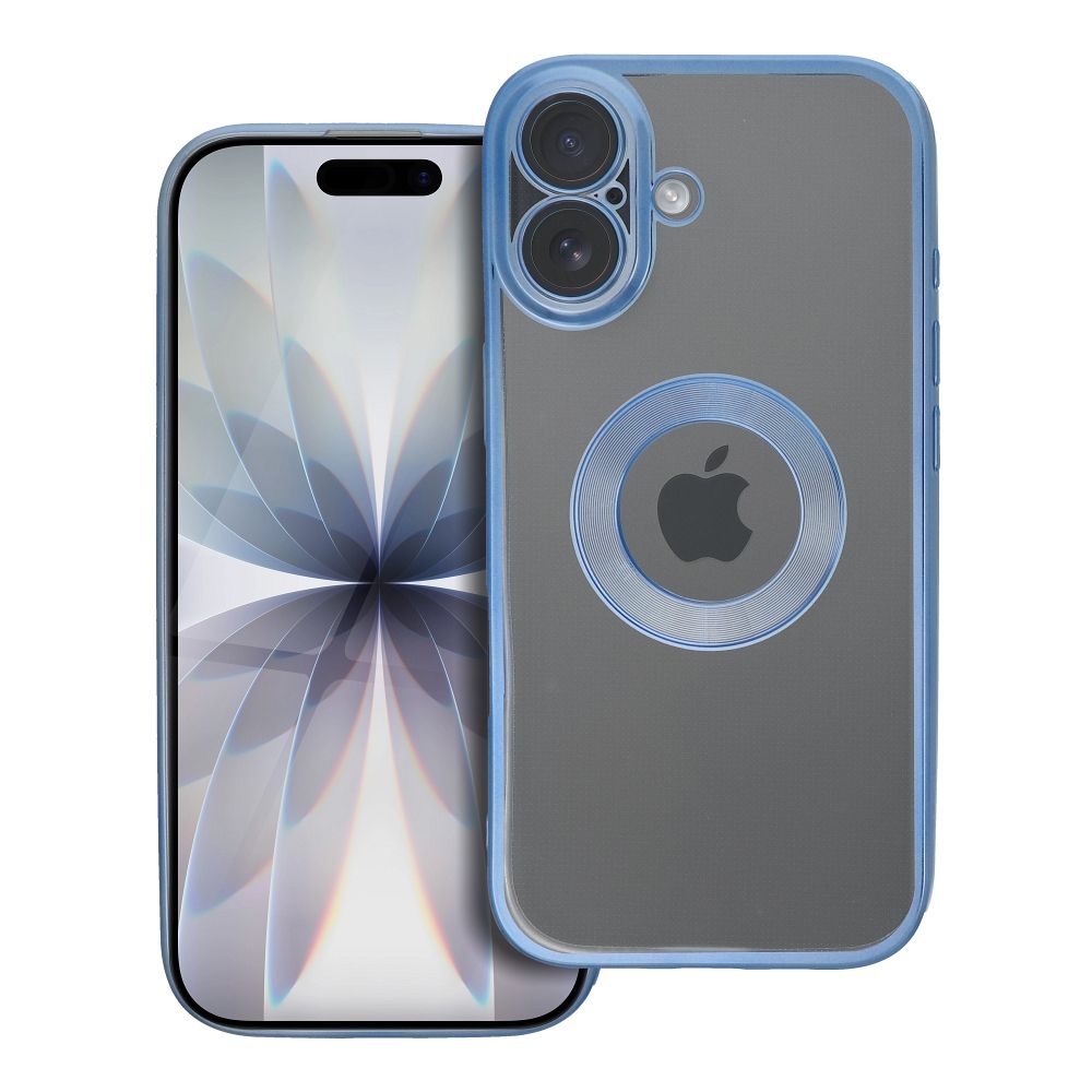 Husa Glam pentru iPhone 17 Albastru