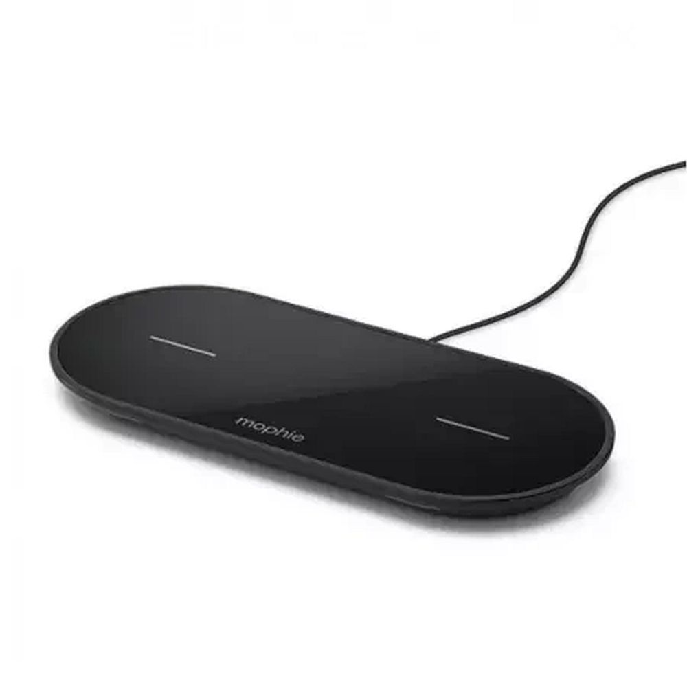 Incarcator wireless Mophie 2x10W Universal Wireless Dual Negru