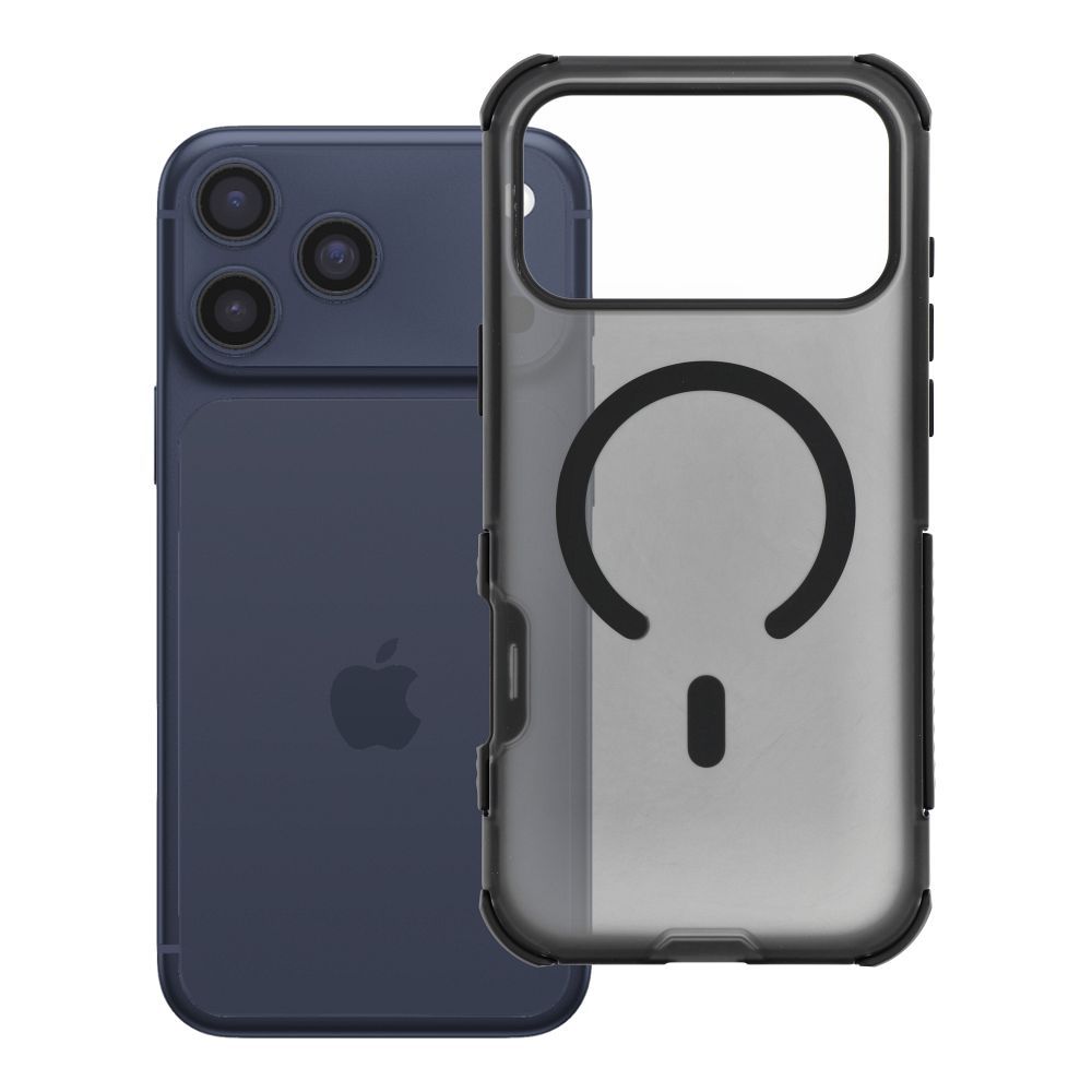Husa Forcell pentru iPhone 18 Pro Max / 17 Pro Max F-protect Bumperx Premium Compatible cu Magsafe Negru