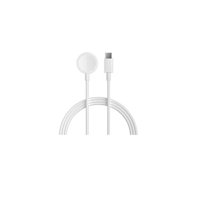 Incarcator Devia Inductive Magnetic Kintone Usb-c 1,0 M Alb pentru Apple Watch
