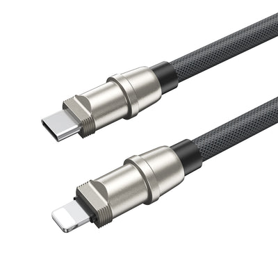 Cablu BWOO Lanyard Usb-c - Lightning 1.2m 27W cu Curea X309