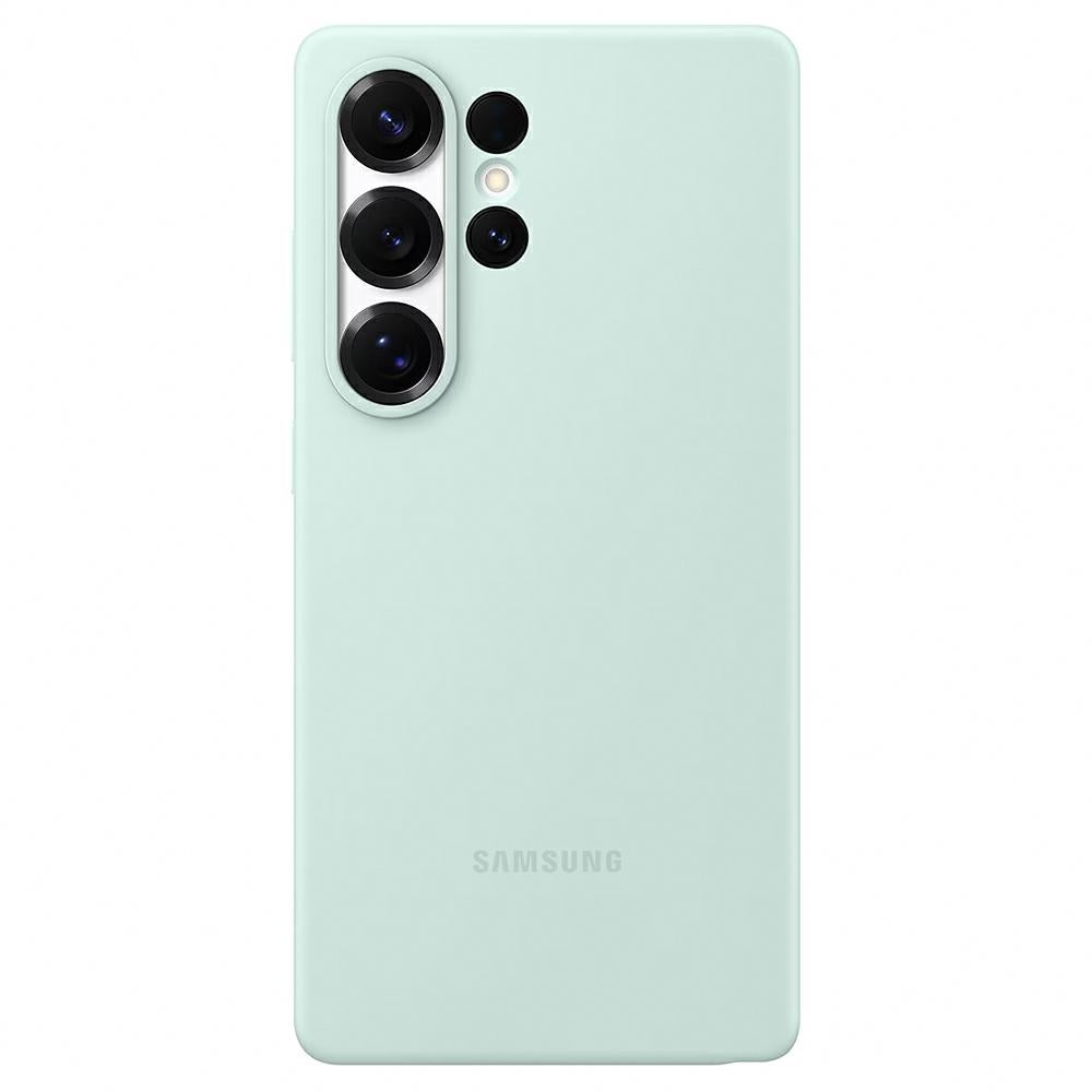 Husa Samsung Silicone pentru Samsung Galaxy S25 Ultra Mint