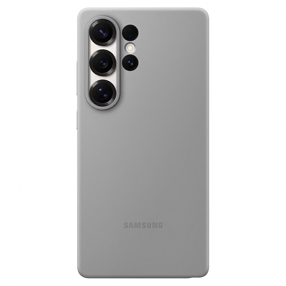 Husa Samsung Silicone pentru Samsung Galaxy S25 Ultra Gri