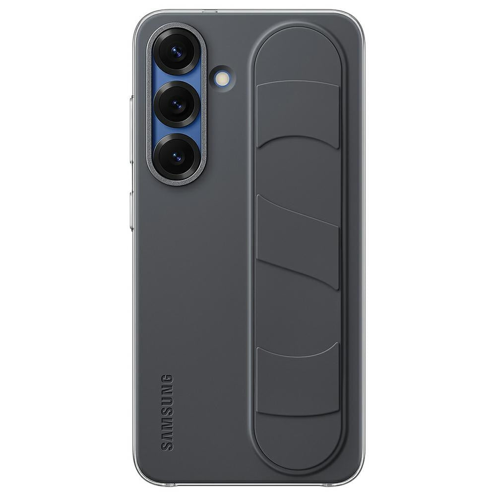 Husa Samsung Standing Grip pentru Samsung Galaxy S25 Ultra Negru